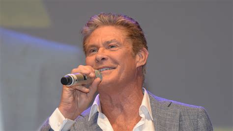  德國音樂巨星David Hasselhoff 的柏林演唱會風波：迷人魅力與粉絲爭執的衝突